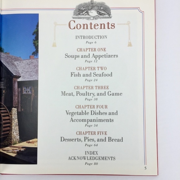 New England Cooking 50 Authentic Recipes - Hardcover Cookbook - Picture 3 of 8